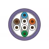 METZ CONNECT 1308452009-E Cable de red Cat6a S/FTP, 2 m, violeta