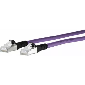 METZ CONNECT 1308451009-E Cable de red Cat6a S/FTP, 1 m, violeta