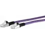 METZ CONNECT 1308451009-E Cable de red Cat6a S/FTP, 1 m, violeta