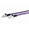 METZ CONNECT 1308451009-E Cable de red Cat6a S/FTP, 1 m, violeta