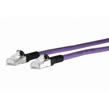 METZ CONNECT 1308451009-E Cable de red Cat6a S/FTP, 1 m, violeta