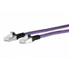 METZ CONNECT 1308451009-E Cable de red Cat6a S/FTP, 1 m, violeta