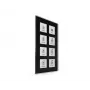 MDT BE-GT08S.01 Pulsador de cristal Plus 8 canales negro