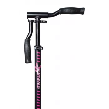 MUUWMI Patinete de aluminio PRO 215 mm rosa