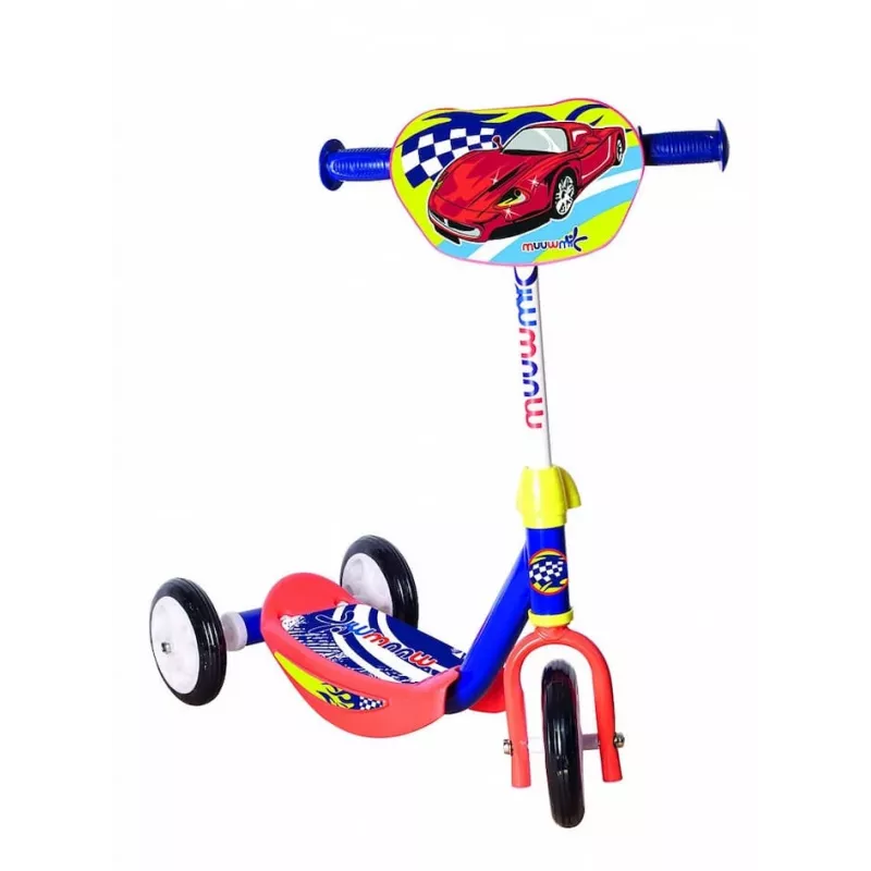 MUUWMI KiddyScooter Racing patinete AU 506
