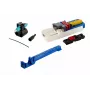 METZ CONNECT BTR NETCOM 1509MAJO002C-F conector de fibra óptica LC/PC, OM3/OM4 multimodo, paquete de 20