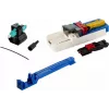 METZ CONNECT BTR NETCOM 1509MAJO002C-F conector de fibra óptica LC/PC, OM3/OM4 multimodo, paquete de 20