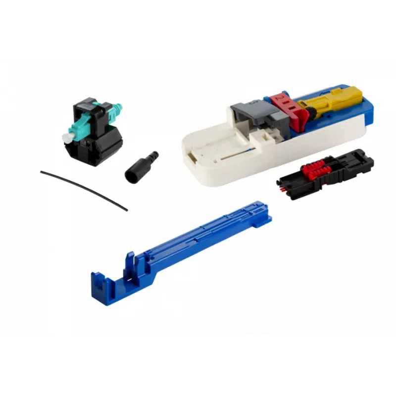 METZ CONNECT BTR NETCOM 1509MAJO002C-F conector de fibra óptica LC/PC, OM3/OM4 multimodo, paquete de 20