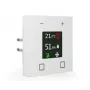 MDT SCN-RTN63S.01 Termostato KNX con pantalla TFT de 2,8 pulgadas, Studio blanco brillante