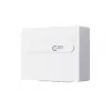 METZ BTR NETCOM OpDAT ADT Placa adaptadora vacía para 4x SC simplex / 2x LC dúplex, blanco puro 1501100000HC