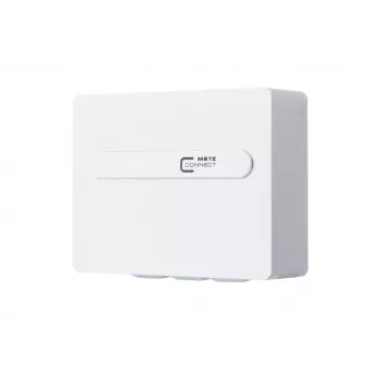 METZ BTR NETCOM OpDAT ADT Placa adaptadora vacía para 4x SC simplex / 2x LC dúplex, blanco puro 1501100000HC