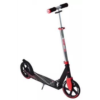 MUUWMI AU 565 Patinete de aluminio, rojo, ruedas de 205 mm