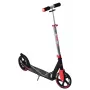 MUUWMI AU 565 Patinete de aluminio, rojo, ruedas de 205 mm