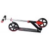 MUUWMI AU 565 Patinete de aluminio, rojo, ruedas de 205 mm