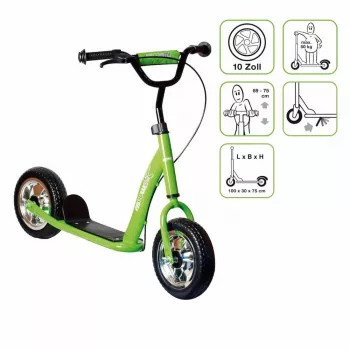 MUUWMI Sunny 10 Patinete verde