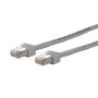 METZ CONNECT BTR 13084V0533-E Cable de parcheo Cat.6 S/FTP RJ45, 0,5m, gris 13084U0533-E