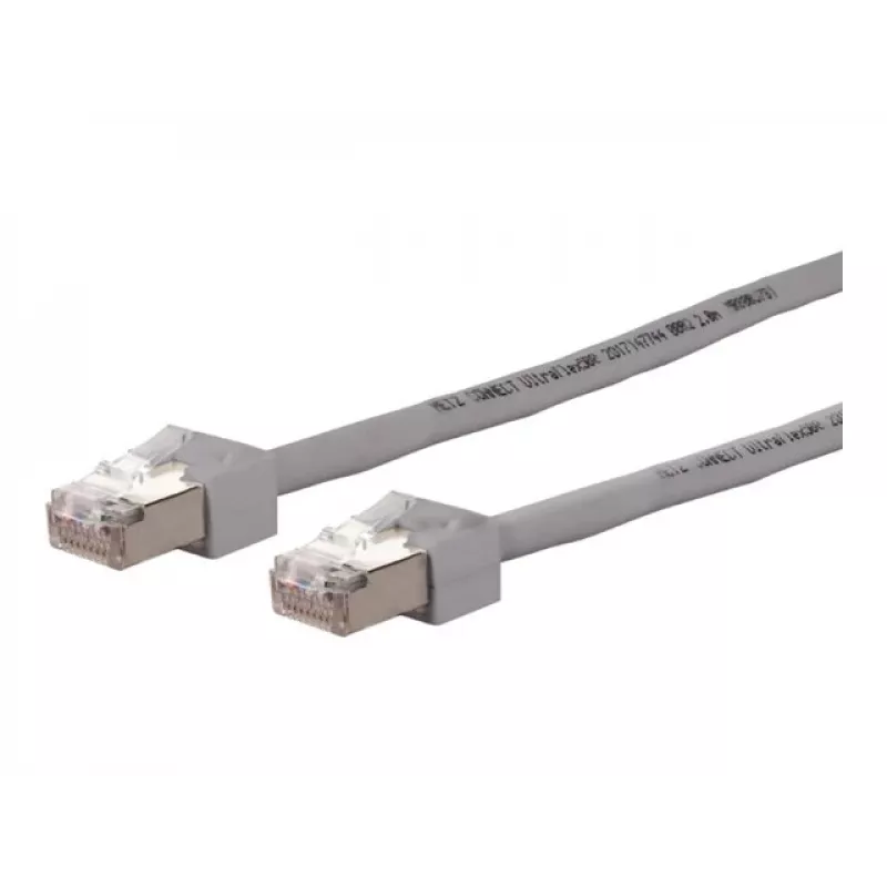 METZ CONNECT BTR 13084V0533-E Cable de parcheo Cat.6 S/FTP RJ45, 0,5m, gris 13084U0533-E