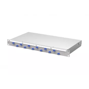 METZ mecatech VIK 12xLC-D OS2 panel de parcheo de fibra óptica 1504507412-F