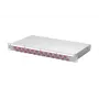 Metz mecatech VIK panel de parcheo de fibra óptica 24 puertos LC-Duplex OM4, 1U, 19