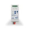 MDT KNX actuador de conmutación 2 canales, 2TE REG, 10A, 230V AC AKS-0210.03