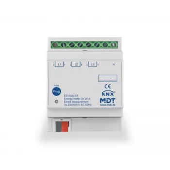 MDT technologies contador de energía 3 canales 20 A, medición directa EZ-0320.01