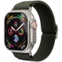 VONMÄHLEN Classic Nylon Loop 44, 45, 46, 49mm talla única, Oliva