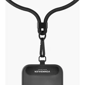 VONMAEHLEN Infinity Go cordón universal para móvil Negro – ajustable hasta 150 cm