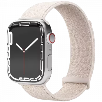 VONMÄHLEN Fitness Loop 2 correa para Apple Watch 44/45/46/49mm, Crema