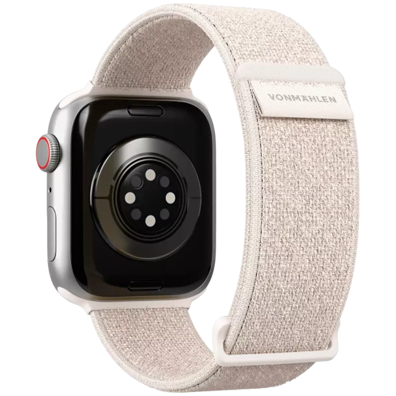 VONMÄHLEN Fitness Loop 2 correa para Apple Watch 44/45/46/49mm, Crema