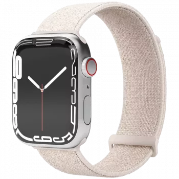 VONMÄHLEN Fitness Loop 2 correa para Apple Watch 40/41/42mm, crema