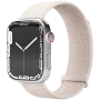 VONMÄHLEN Fitness Loop 2 correa para Apple Watch 40/41/42mm, crema
