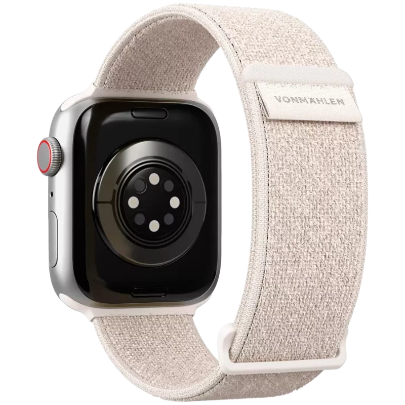 VONMÄHLEN Fitness Loop 2 correa para Apple Watch 40/41/42mm, crema