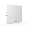 MDT BE-TAL63T1.01 KNX pulsador de cristal 1 canal con LED de estado RGB-W, sensores de temperatura y luminosidad, Studio blanco brillante neutro