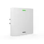 MDT BE-TAL63T1.01 KNX pulsador de cristal 1 canal con LED de estado RGB-W, sensores de temperatura y luminosidad, Studio blanco brillante neutro