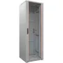 IT-BUDGET armario de servidores 19 SRK - 42 HE - AnxPr 600x1000 mm - puerta de cristal/maciza - montado - gris claro (99ITB19SRK42610GGNM)