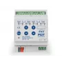 MDT JAL-0410D.02 actuador de persiana 4 canales, 4TE, 24VDC, 8A