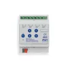 MDT actuador de conmutación 4 canales, 4TE carril DIN, 16/20 A, 230 V AMI-0416.03