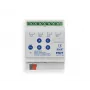 MDT actuador de conmutación 4 canales, 4TE carril DIN, 16/20 A, 230 V AMI-0416.03