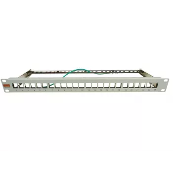 IT-BUDGET panel de parcheo Keystone de 19