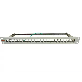 IT-BUDGET panel de parcheo Keystone de 19