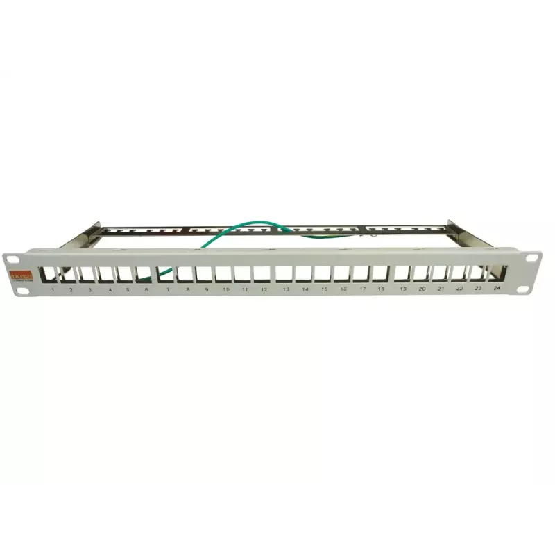 IT-BUDGET panel de parcheo Keystone de 19