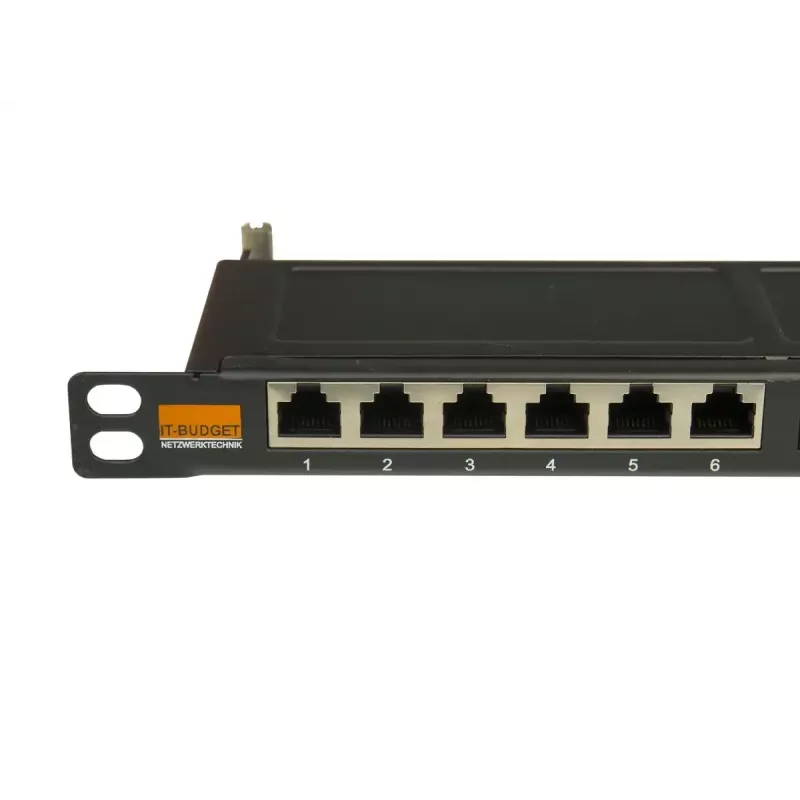 IT-BUDGET panel de parcheo ultrafino de 19