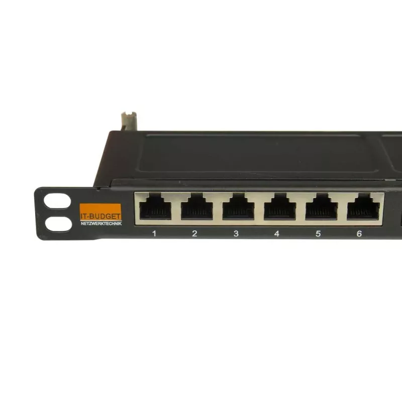 IT-BUDGET panel de parcheo ultrafino de 19