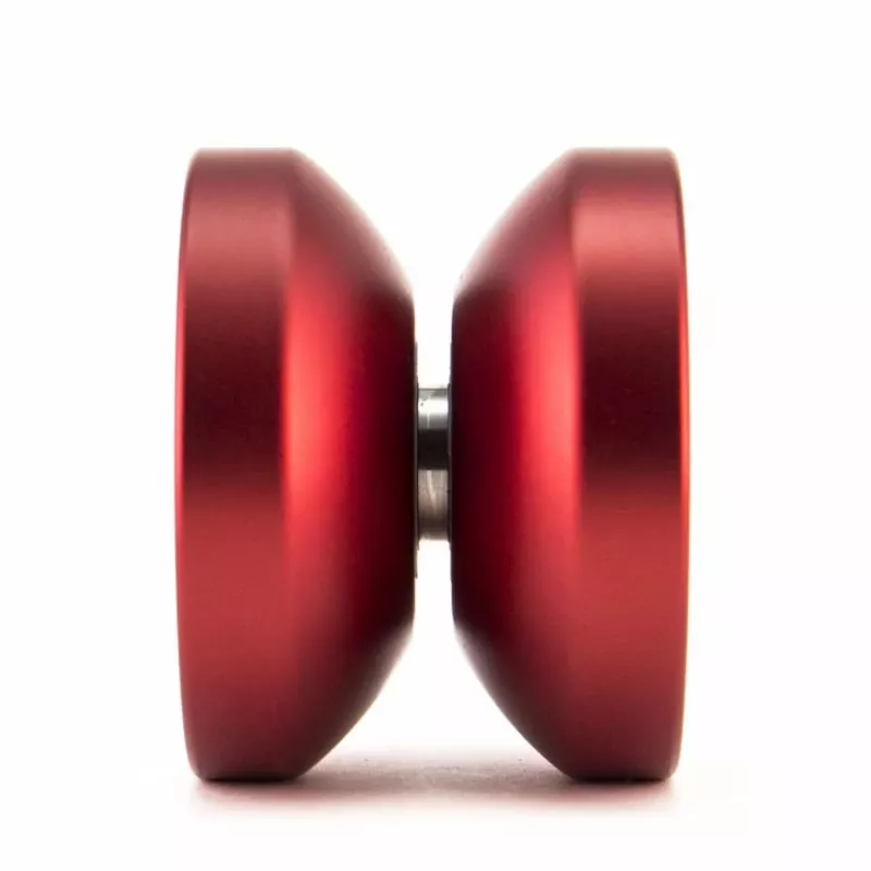YoYoFactory DV888 yoyó de metal rojo