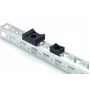 Hebotec KBS-SN 4-20 10 base de montaje negra 3011-572C