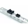 Hebotec KBS-SN 4-20 10 base de montaje negra 3011-572C