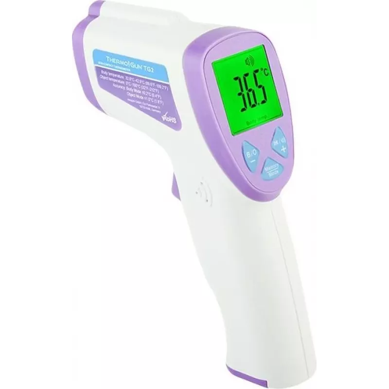 Easypix ThermoGun TG2 termómetro infrarrojo sin contacto 64001