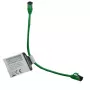 IT-BUDGET cable de parcheo slim Cat.8.1, S/FTP, 40 Gbps, 2000 MHz, verde, 0,15 m 90ITBSLIM81PK015GR