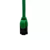 IT-BUDGET cable de parcheo slim Cat.8.1, S/FTP, 40 Gbps, 2000 MHz, verde, 0,15 m 90ITBSLIM81PK015GR