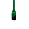 IT-BUDGET cable de parcheo slim Cat.8.1, S/FTP, 40 Gbps, 2000 MHz, verde, 0,15 m 90ITBSLIM81PK015GR